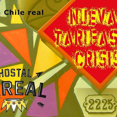 Hostal Irreal Santiago Luaran gambar