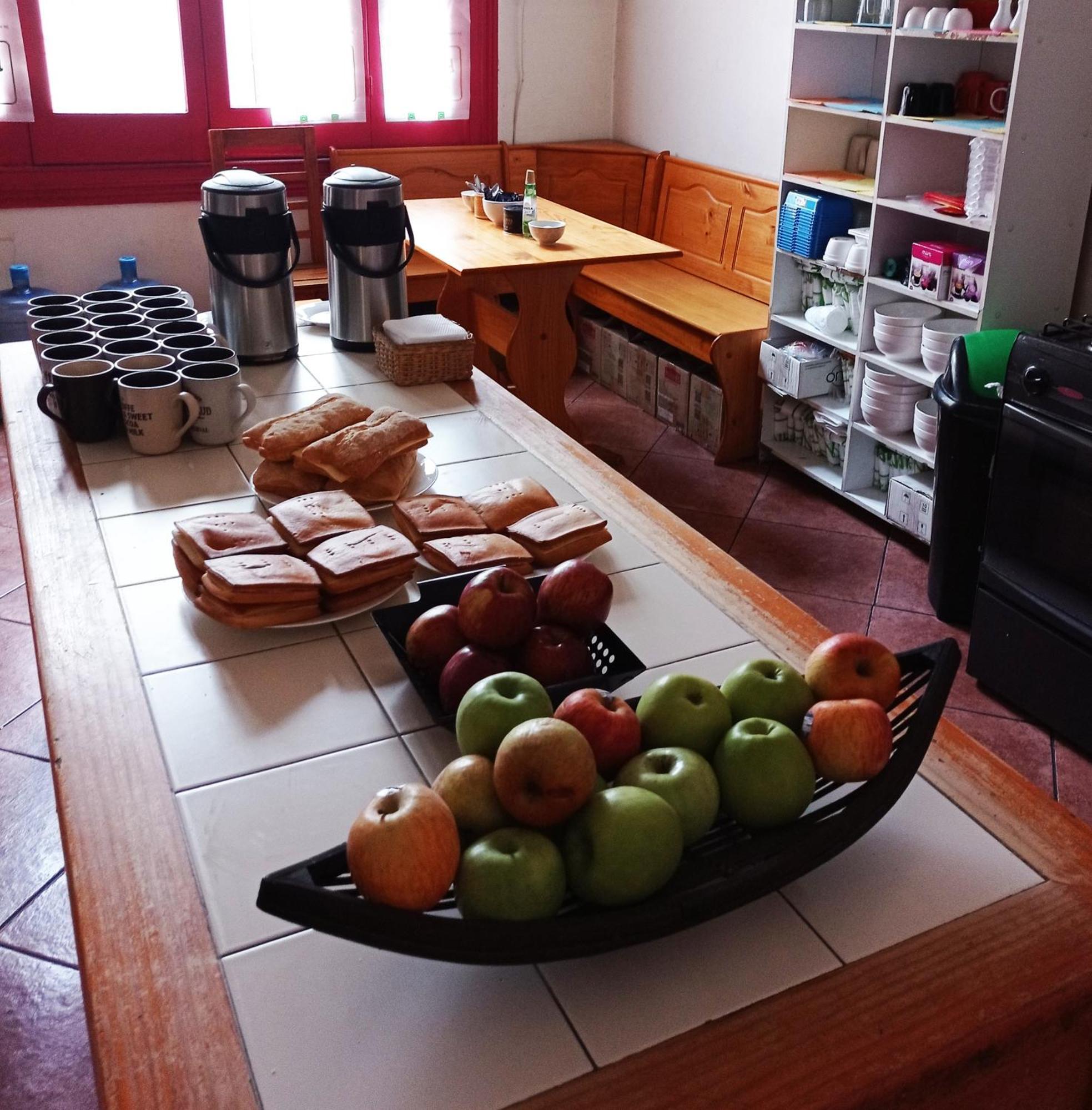 Hostal Irreal Santiago Luaran gambar