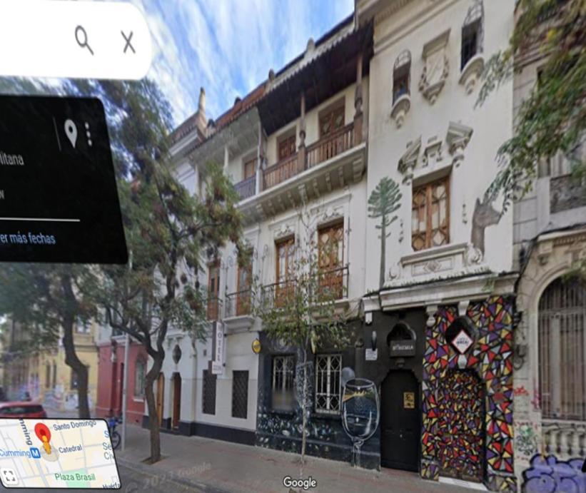 Hostal Irreal Santiago Luaran gambar