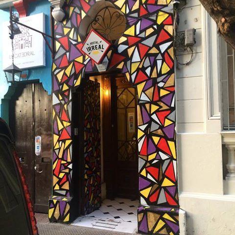Hostal Irreal Santiago Luaran gambar
