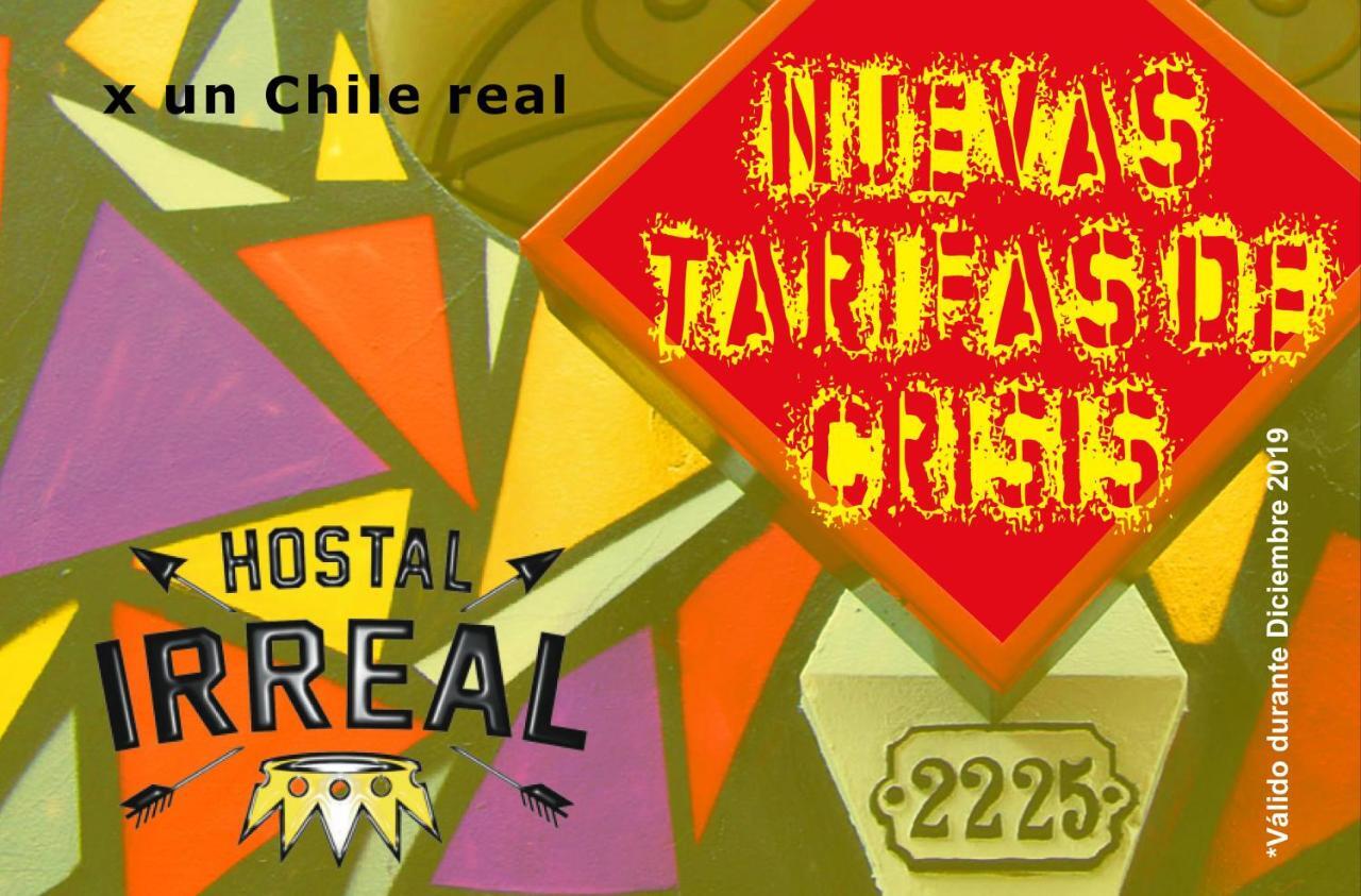 Hostal Irreal Santiago Luaran gambar